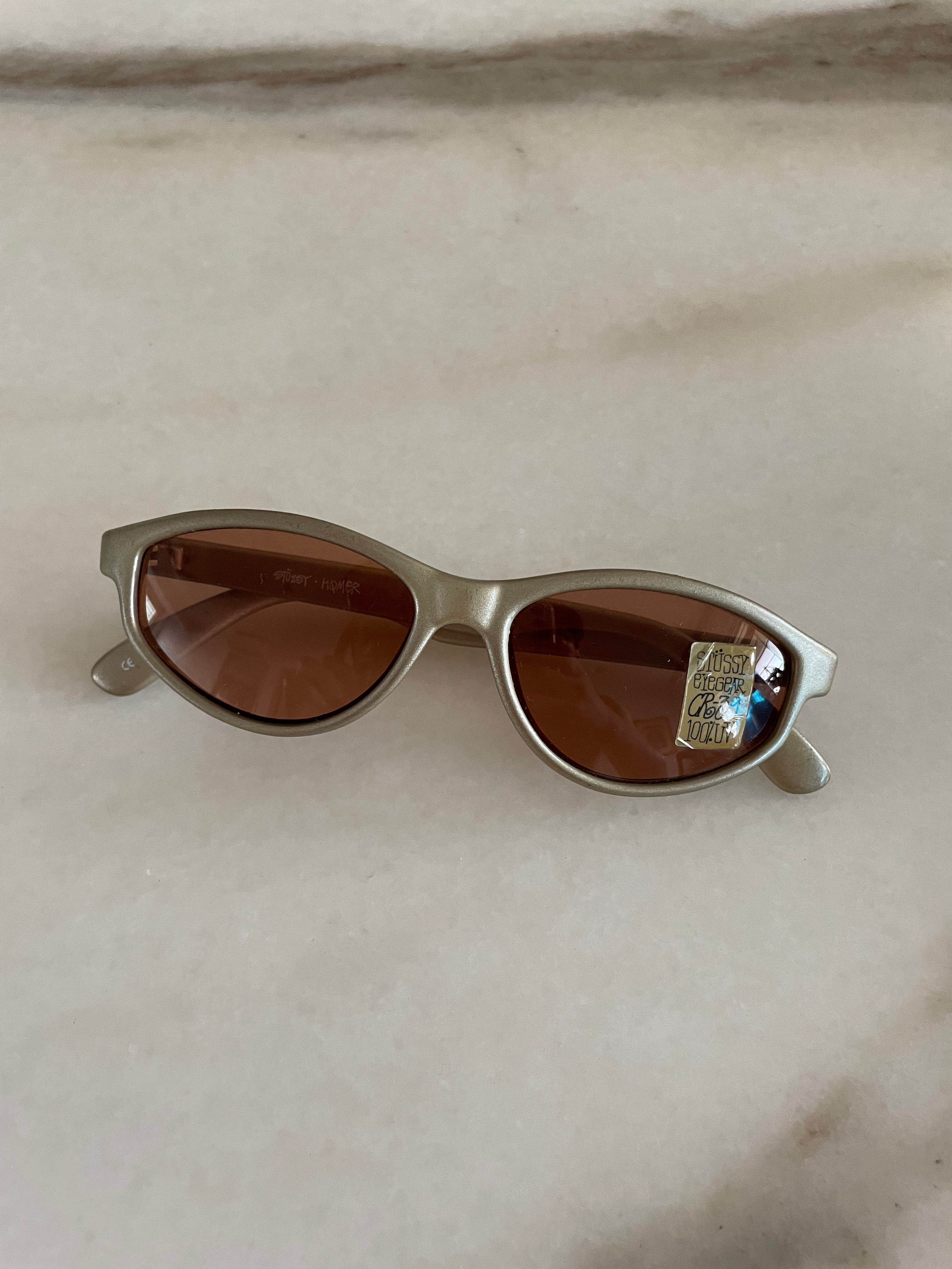 Stüssy Hømer Sunglasses – oldplusgold