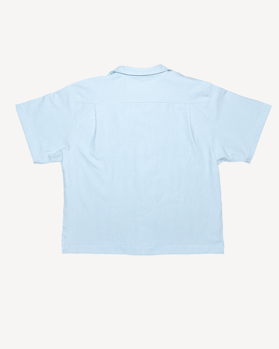 Textured Shirt in Pale Blue
