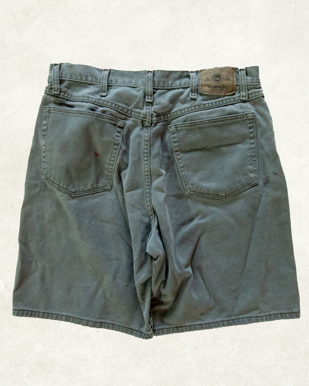 Wrangler Faded Work Shorts