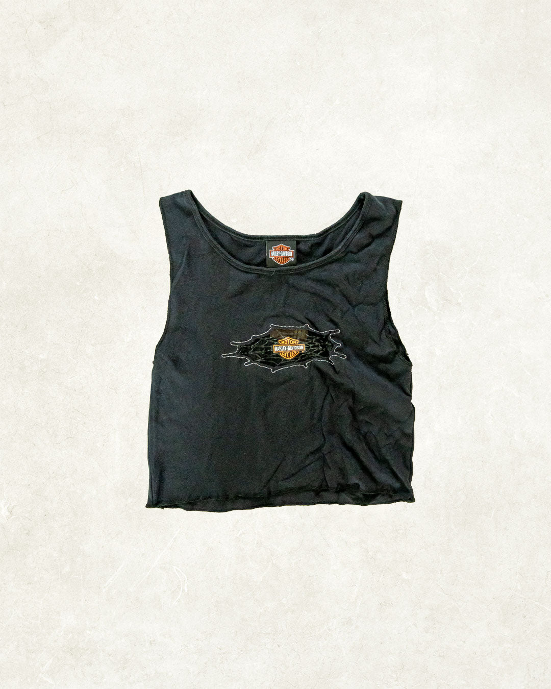 Harley Davidson Web Tank Top