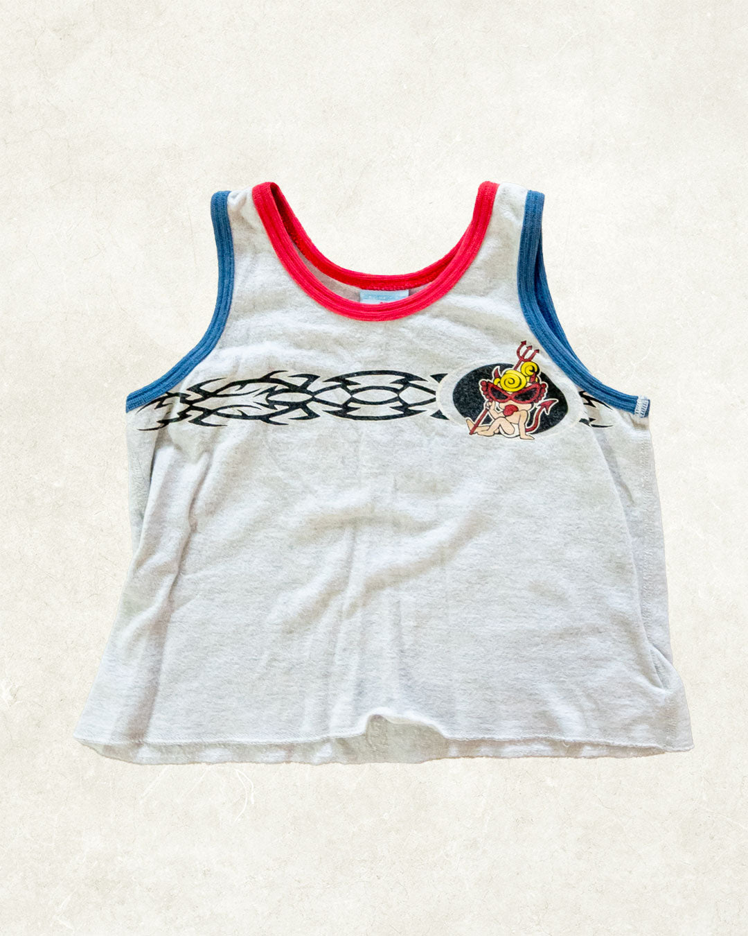 Hysteric Glamour Spaghetti Crop Top