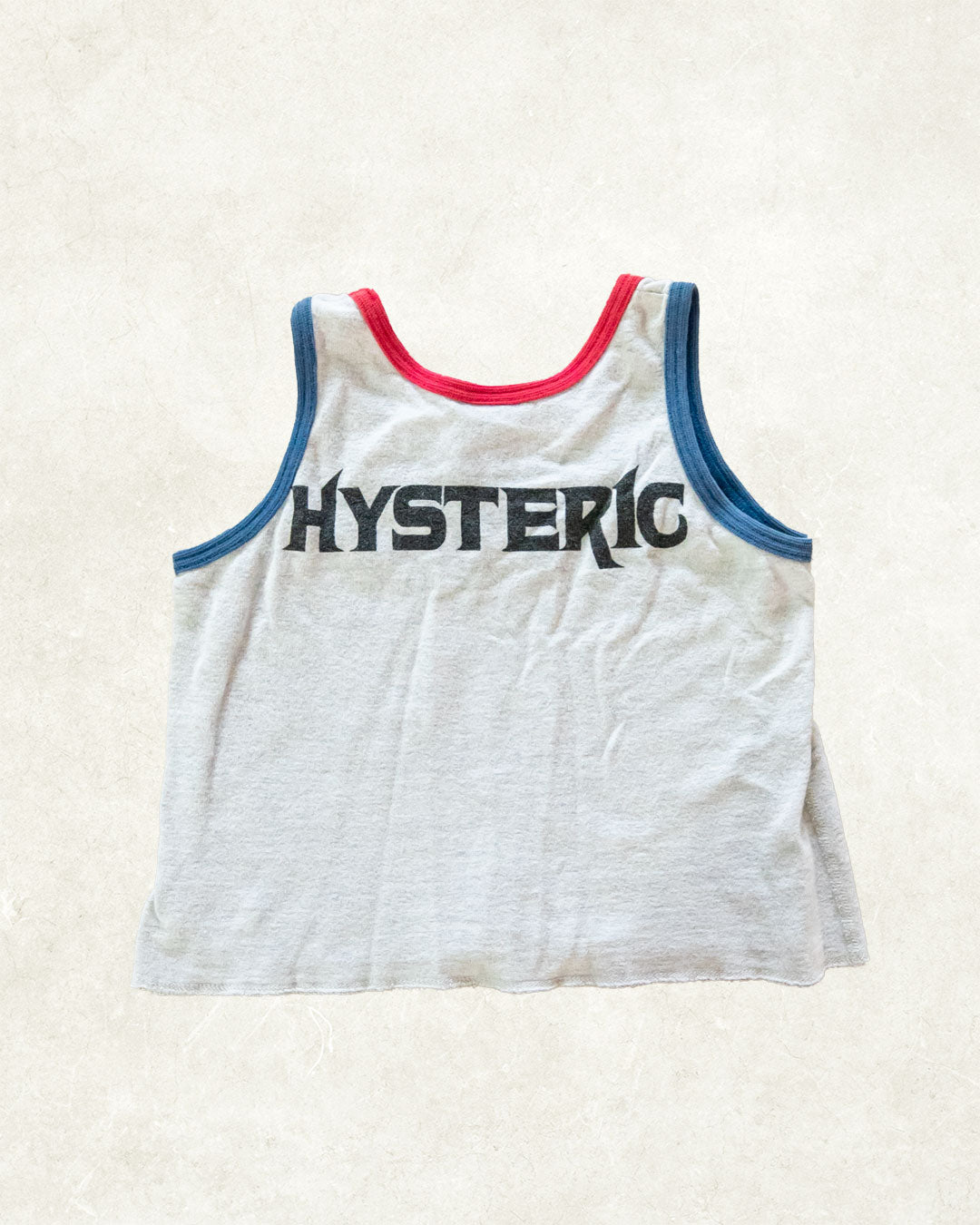 Hysteric Glamour Spaghetti Crop Top