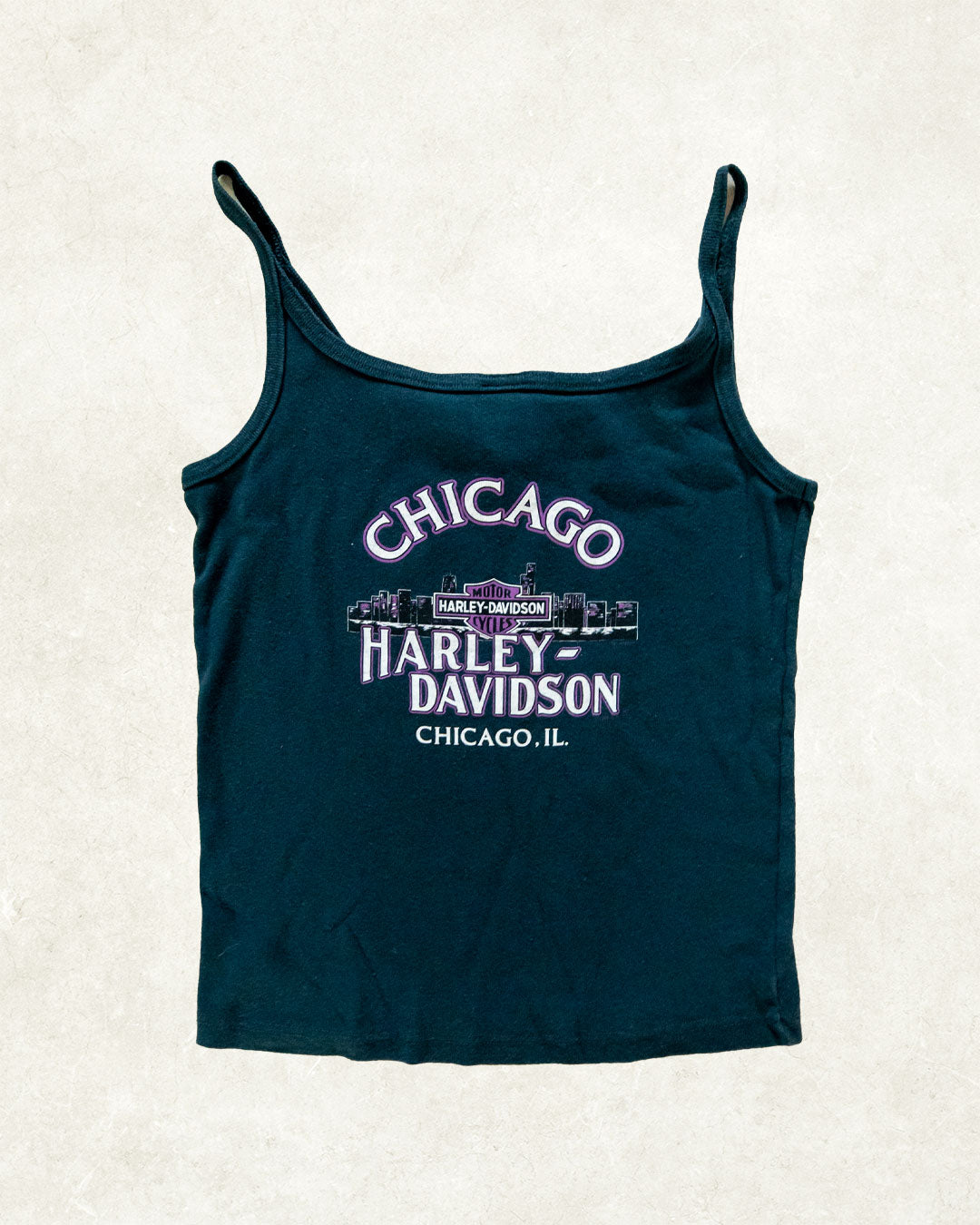 Harley Davidson Chicago Spag Top