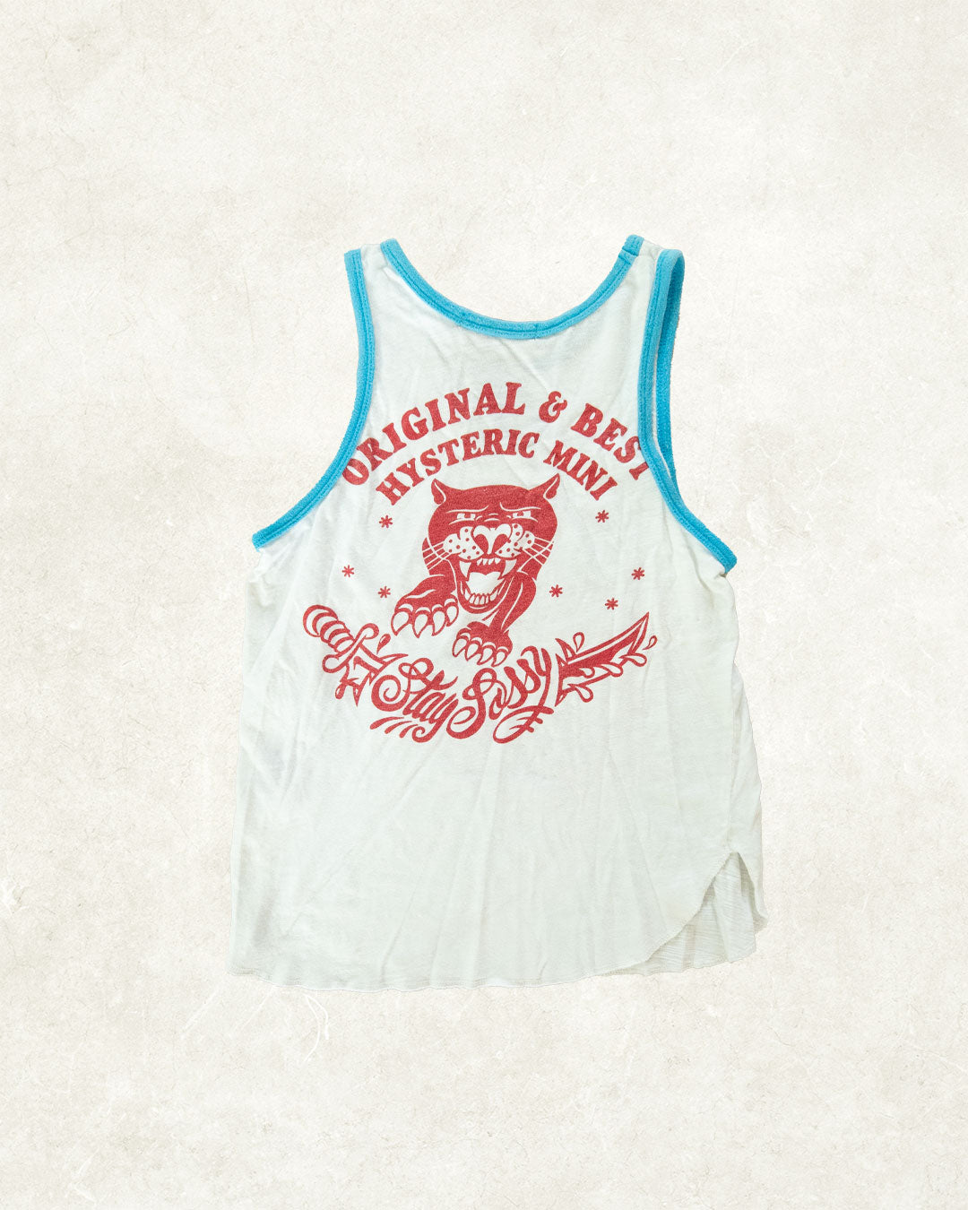 Hysteric Glamour Traditional Tattoo Tank Top