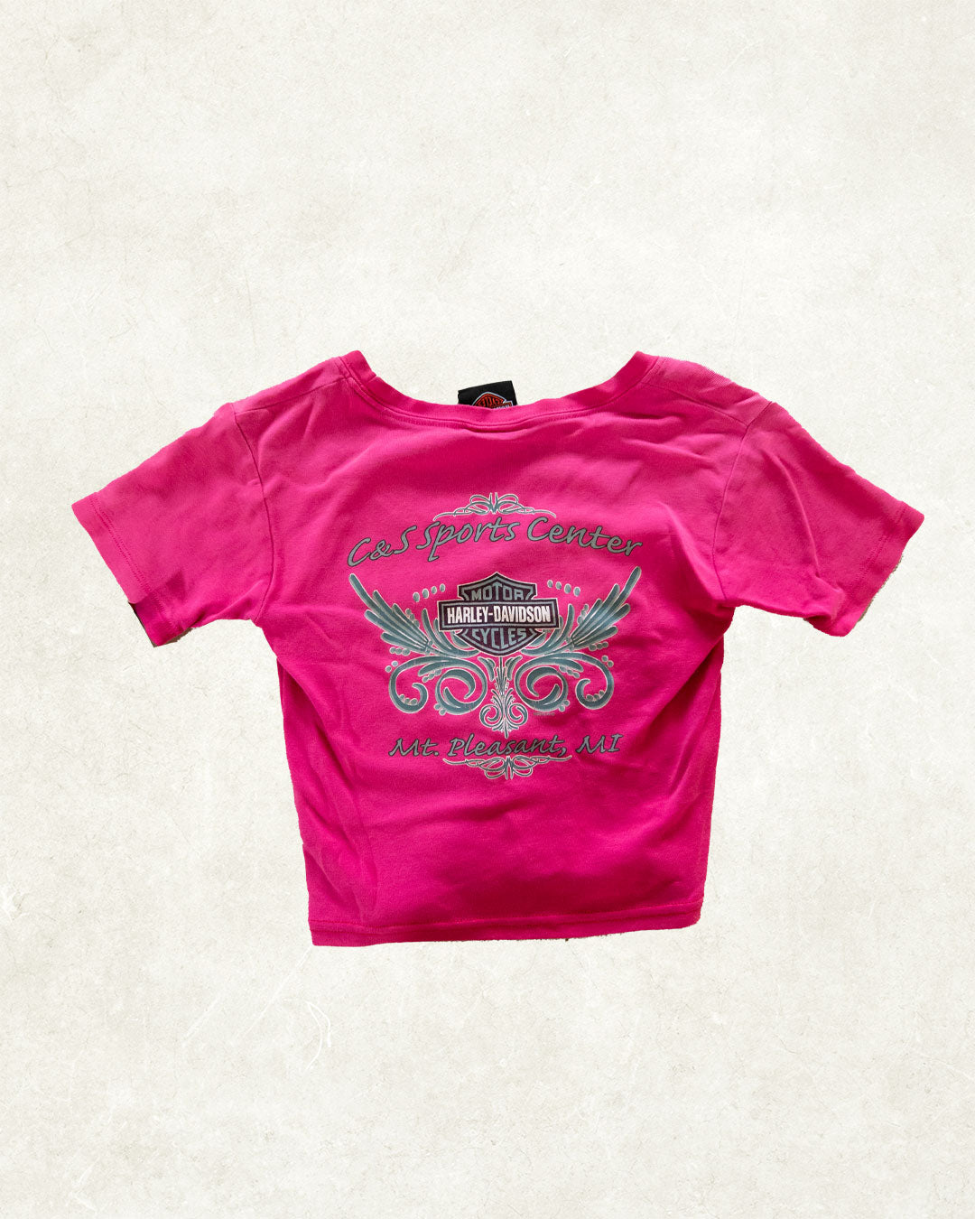 Harley Davidson Mt Pleasant Baby Tee