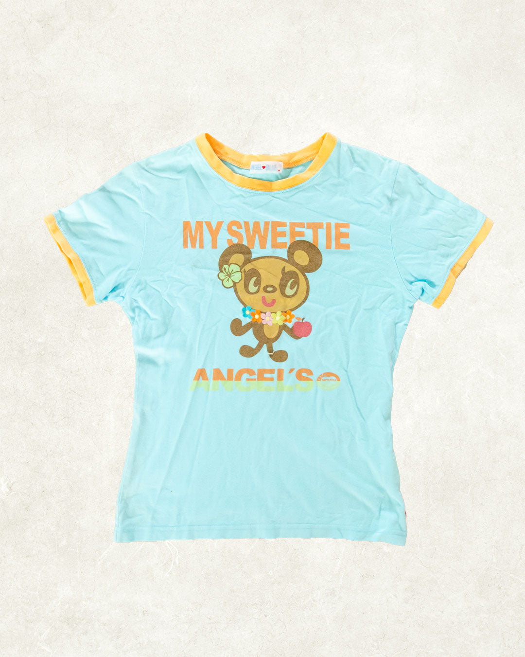 Angel Blue Baby Tee