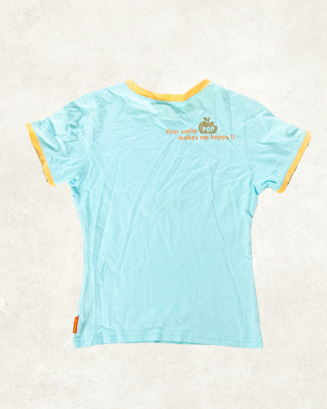 Angel Blue Baby Tee