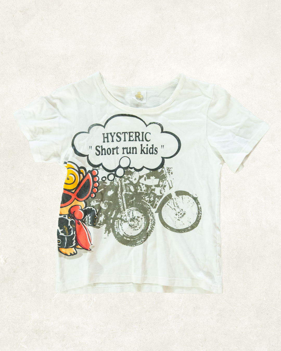 Hysteric Glamour Bike Baby Tee