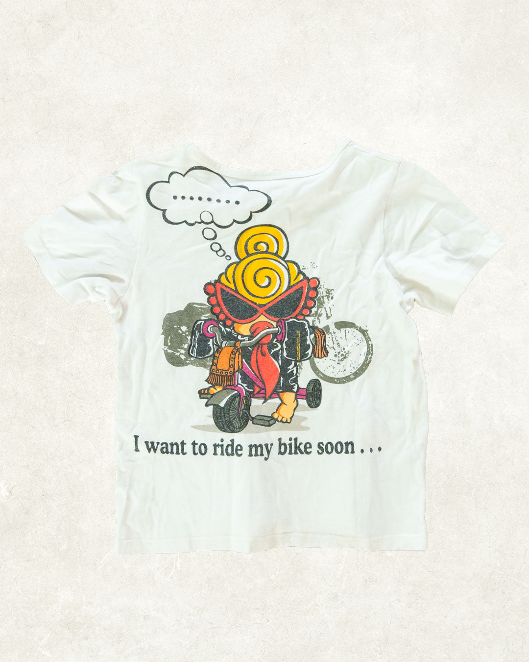 Hysteric Glamour Bike Baby Tee