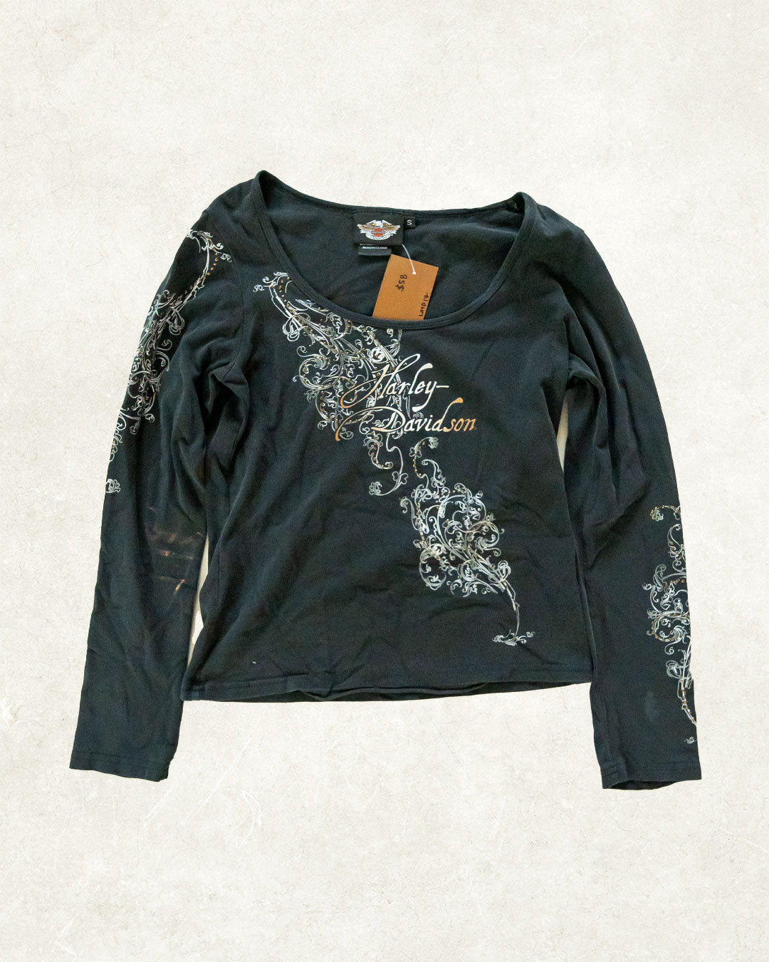 Harley Davidson Flower Longsleeve