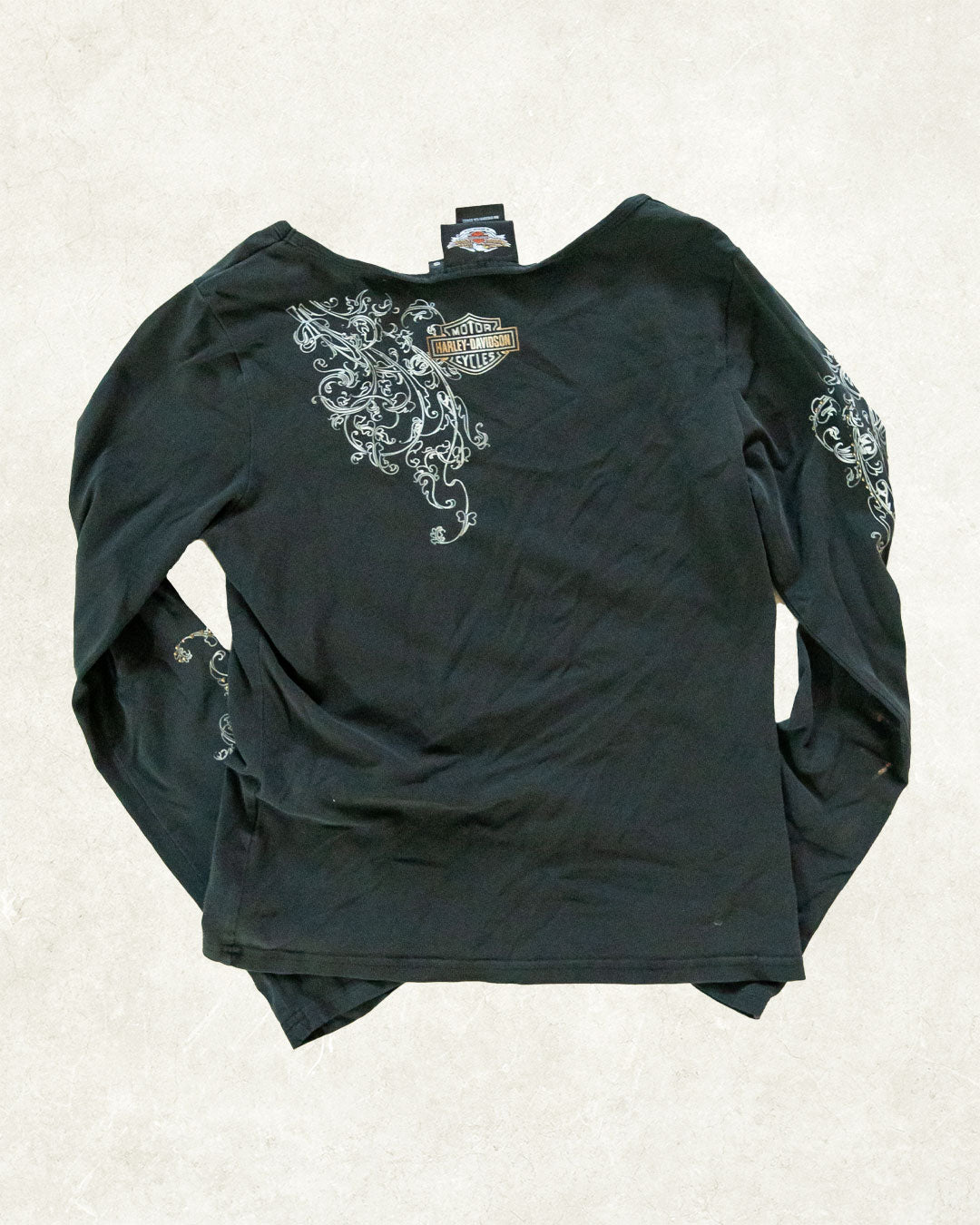 Harley Davidson Flower Longsleeve