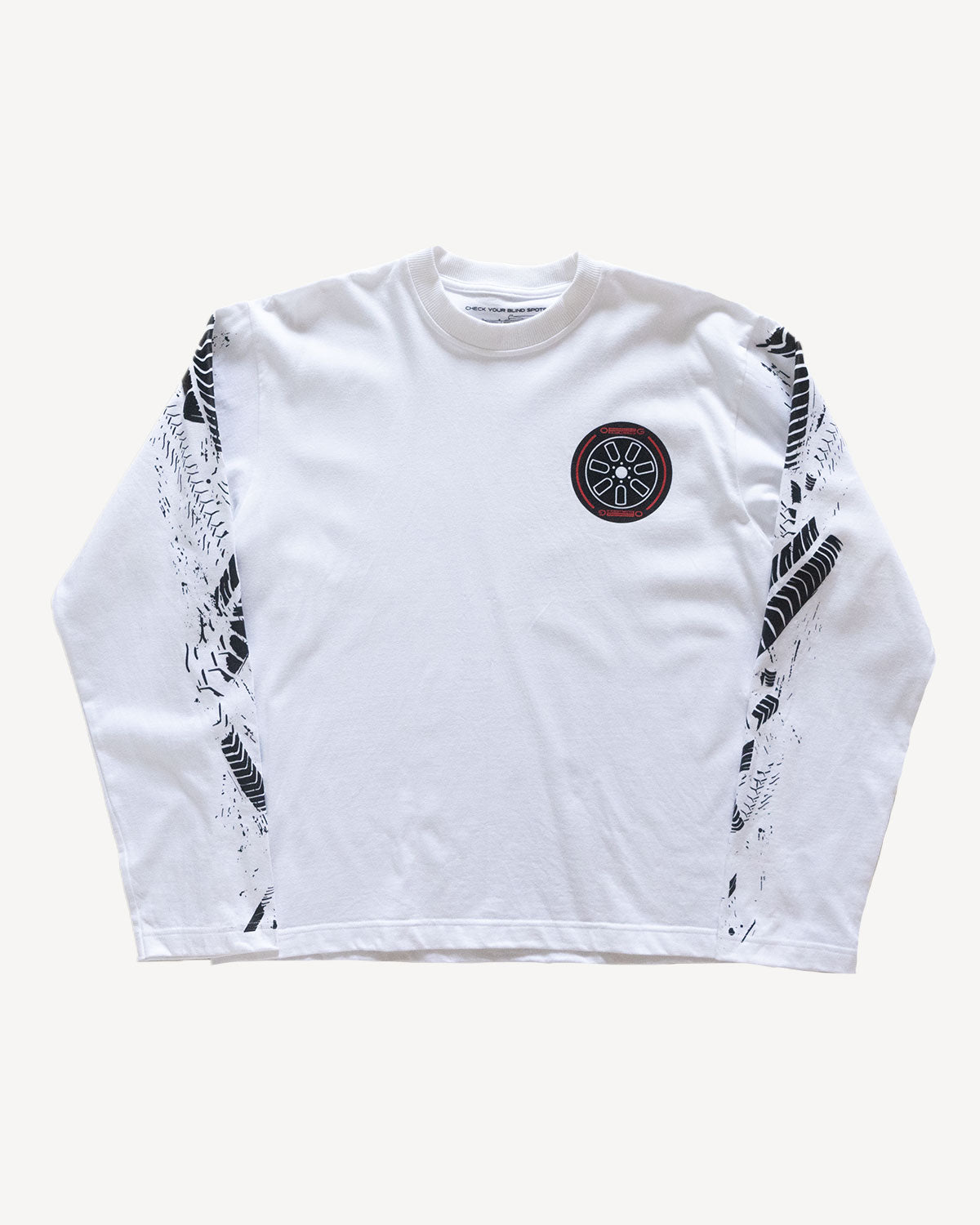 L/S Track Tee