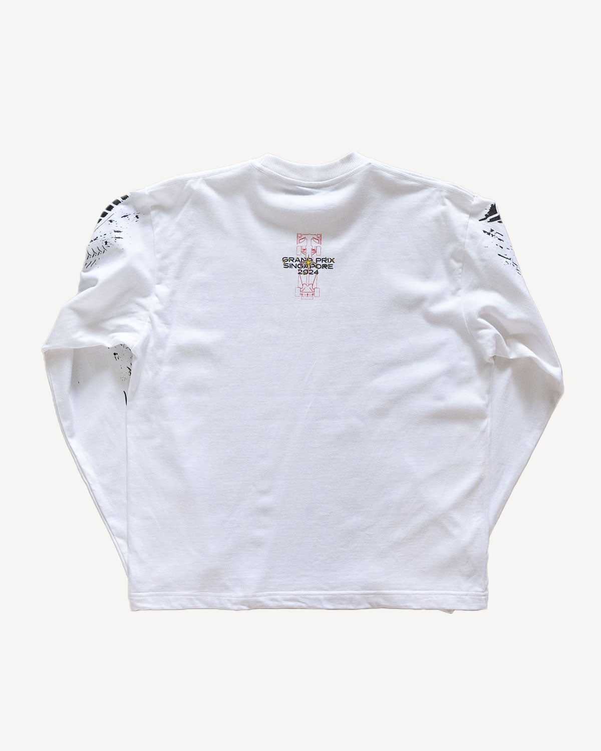 L/S Track Tee