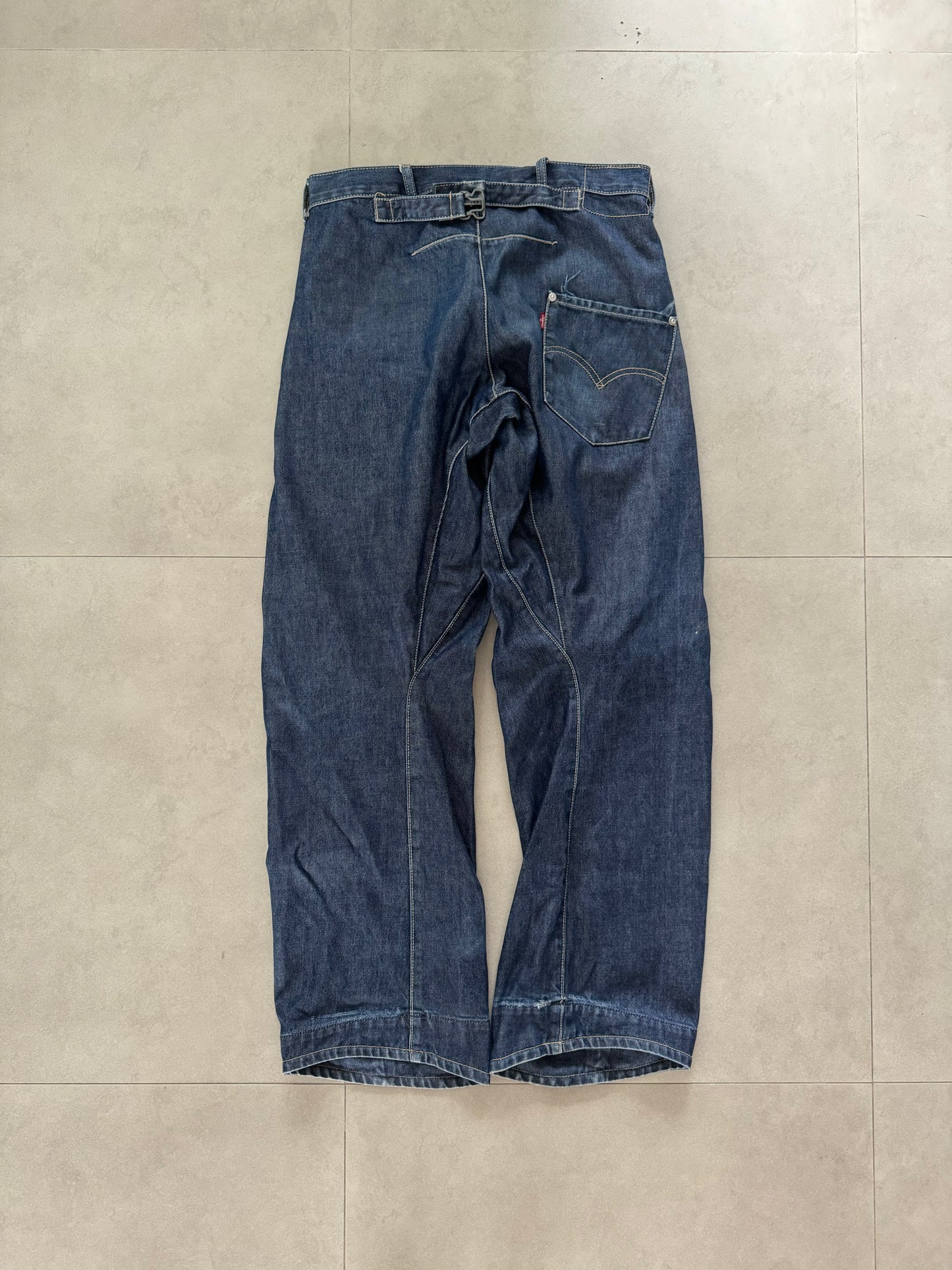 Vintage Levi’s J Cut Flared Jeans