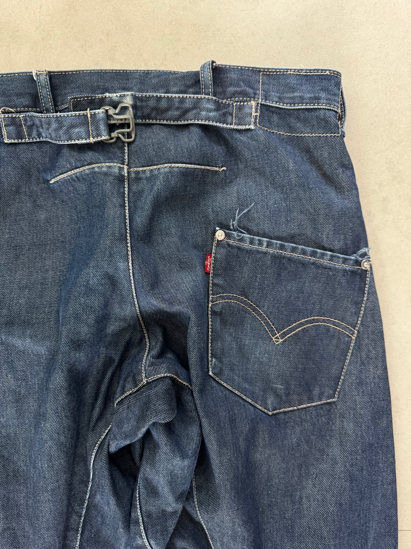 Vintage Levi’s J Cut Flared Jeans