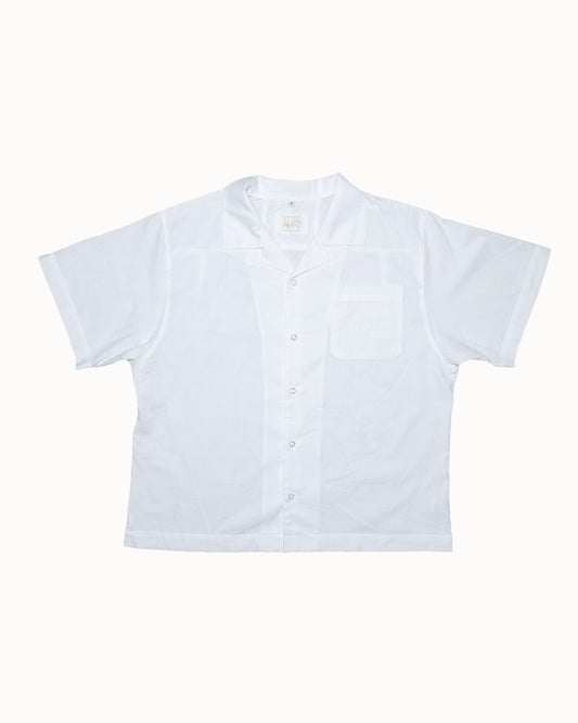 Seersucker Shirt in White