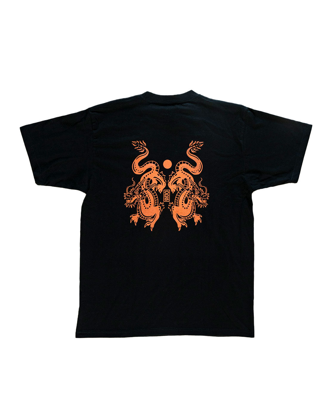 Year of The Dragon Tee in Black