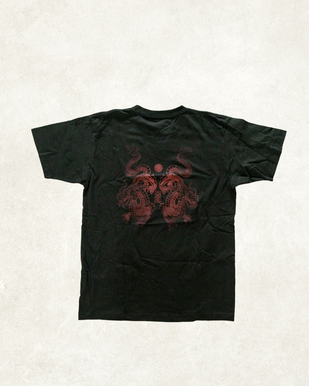 Year of The Dragon Tee in Black