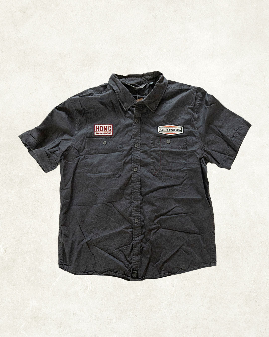 Harley Davidson Mechanic Work Shirt