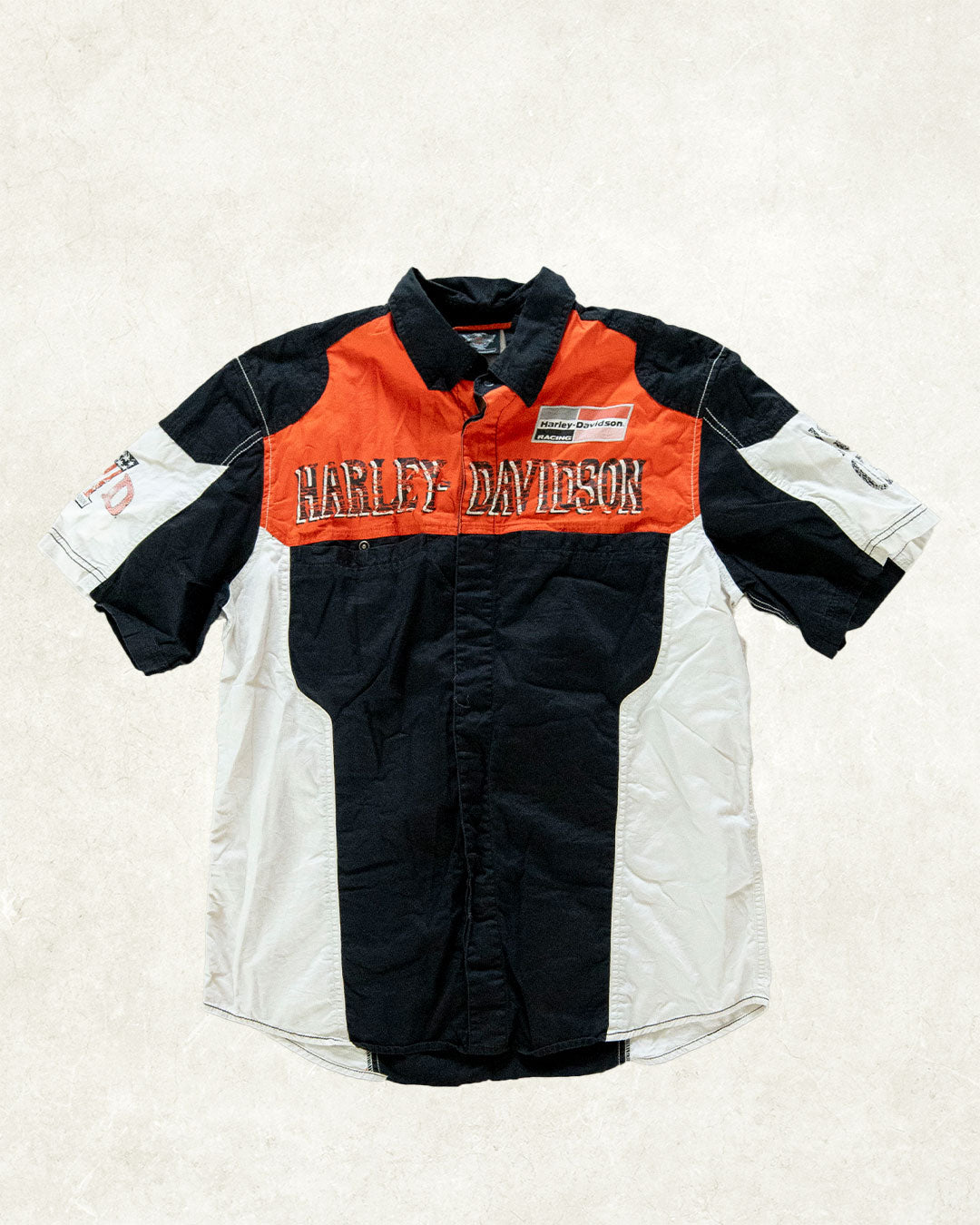 Harley Davidson Racing Shirt