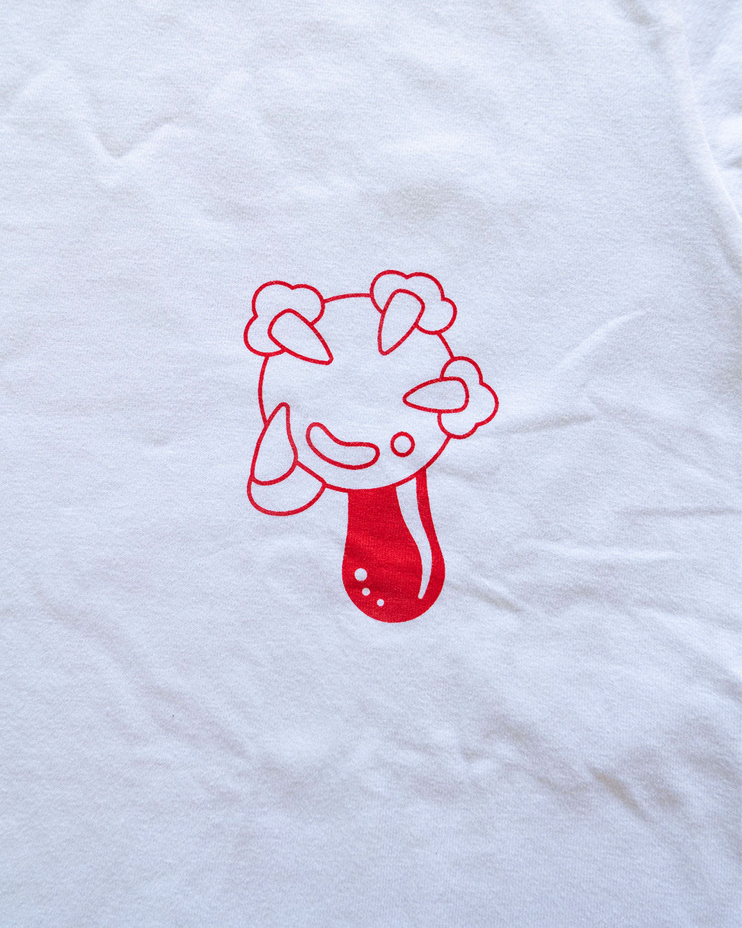 Year of The Dragon Tee in White