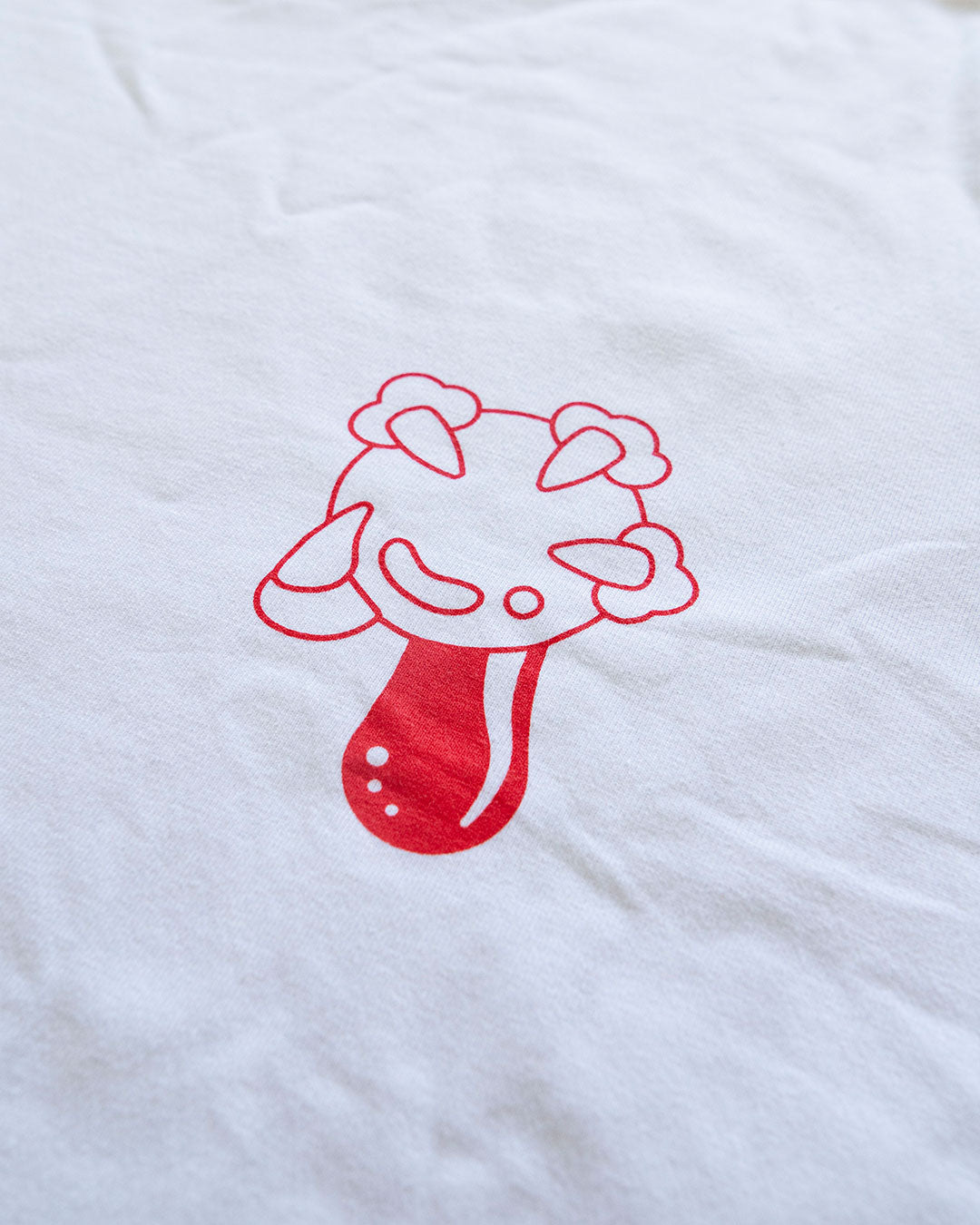 Year of The Dragon Tee in White