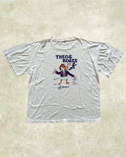 Theos Boats 2002 Event Tee