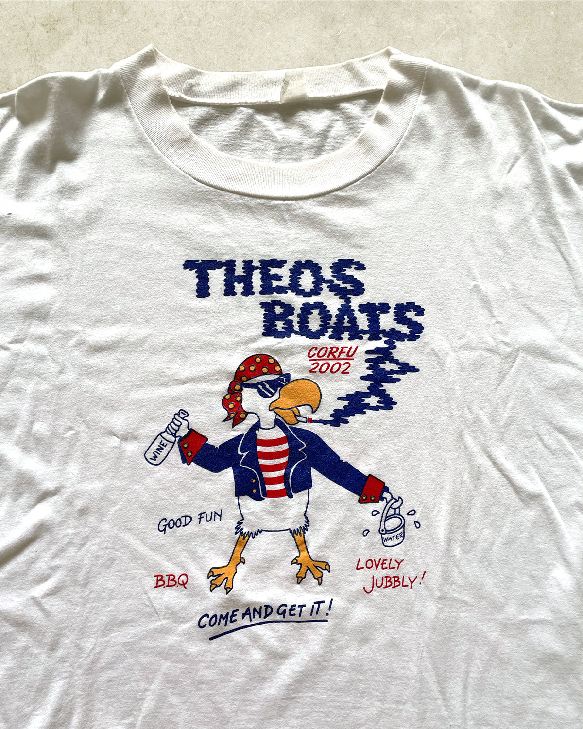 Theos Boats 2002 Event Tee